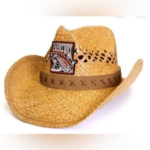 NWT FARMTRUCK’S STRAW HAT